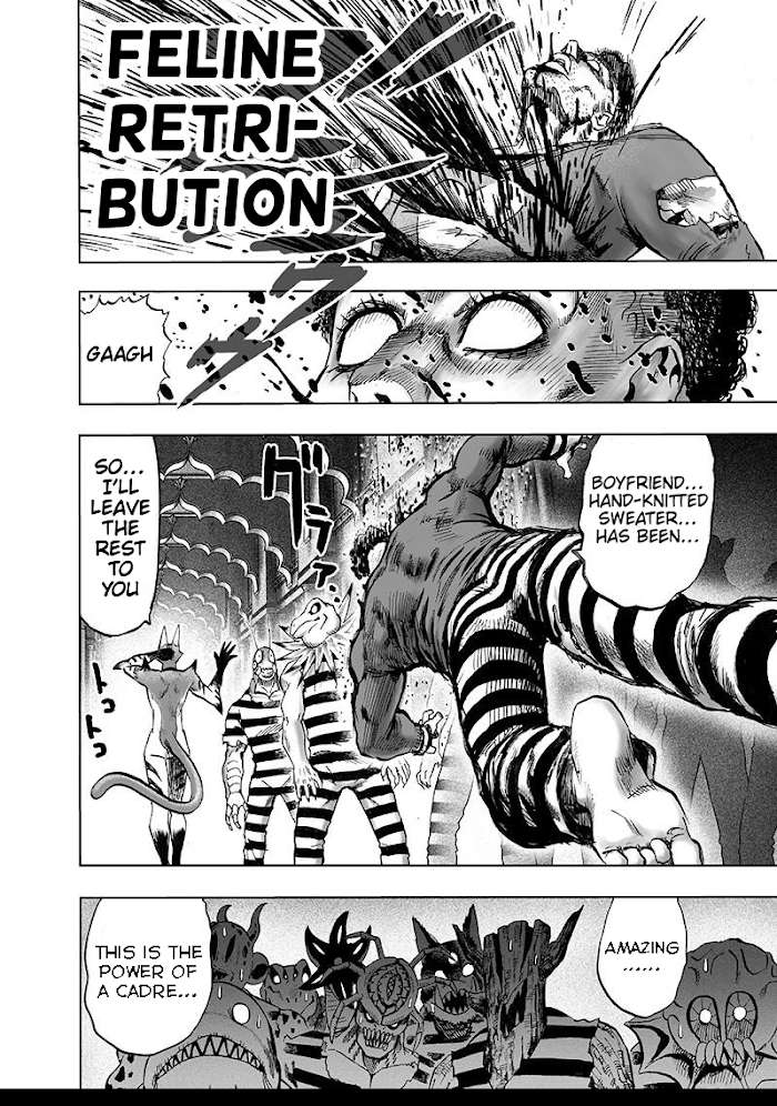 One Punch Man - Chapter 105 image 28